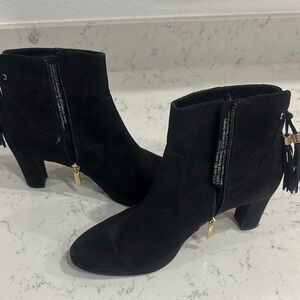Black Ankle Boots - size 41